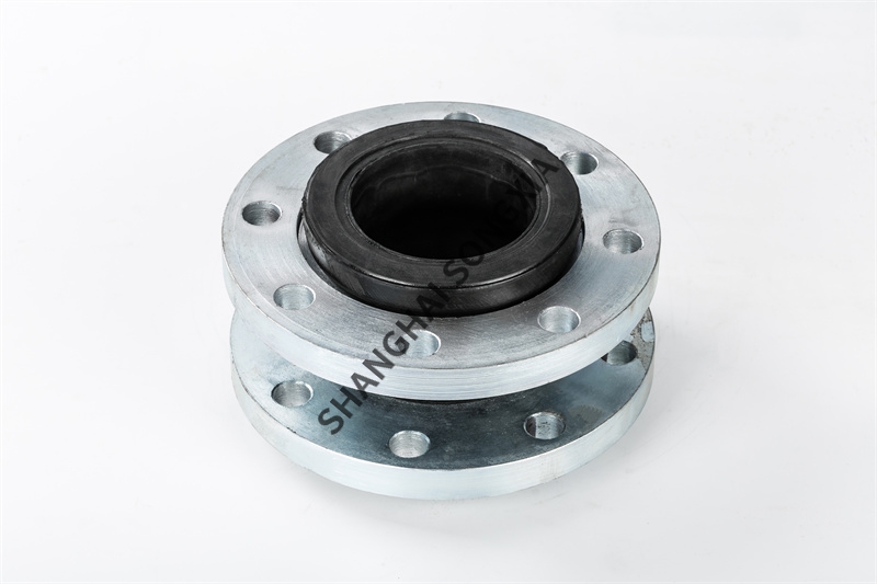 DN100變頻加壓供水橡膠接頭施工安裝的作用