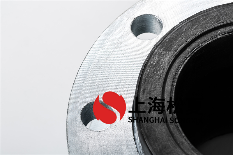 DN100水塔增壓泵橡膠接頭應該如何安裝？