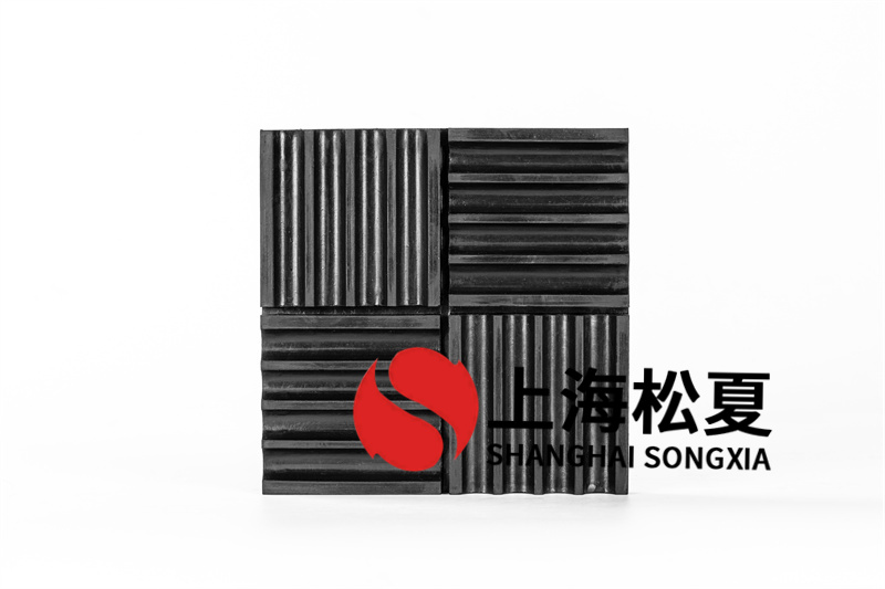?高壓風機橡膠減震墊怎么使用？
