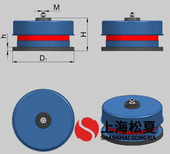 松夏ZT型阻尼彈簧減振器的優(yōu)勢與應(yīng)用