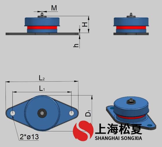 松夏ZT型阻尼彈簧減振器的優(yōu)勢與應(yīng)用