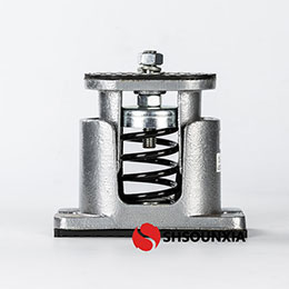 美的SHAF螺桿式冷風(fēng)熱泵機(jī)組彈簧隔震器